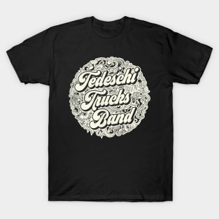 Vintage Circle - Tedeschi Trucks Band T-Shirt